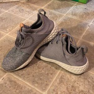 New Balance Fresh Foam Cruz in Light Grey